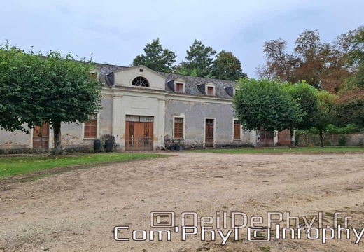 Le château de Jarzé