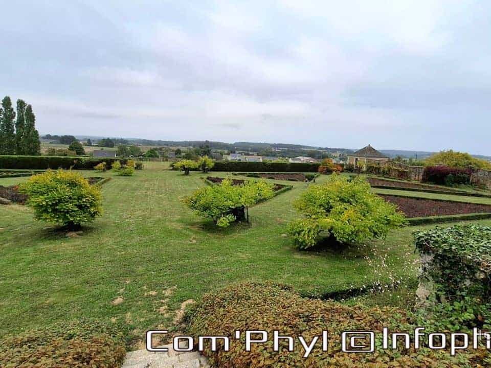 Le château de Jarzé