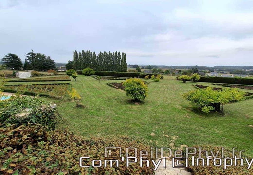 Le château de Jarzé