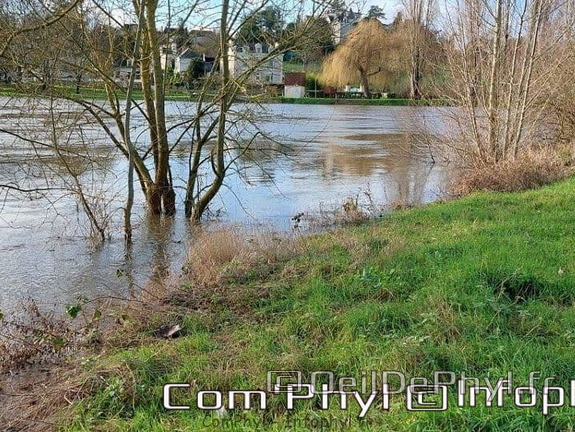 Pdj : 16 janvier 2023 - le Loir