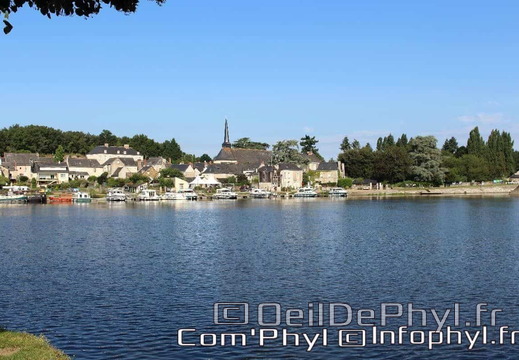 Grez-Neuville et la Mayenne