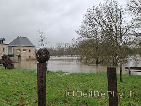 Le moulin dans l'eau - 13 février