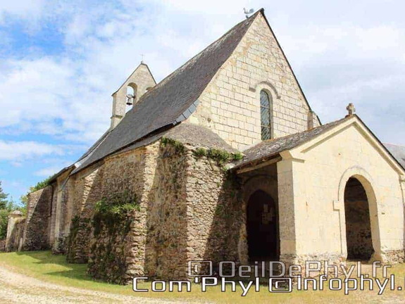 Eglise St Jean - Lande-Chasles