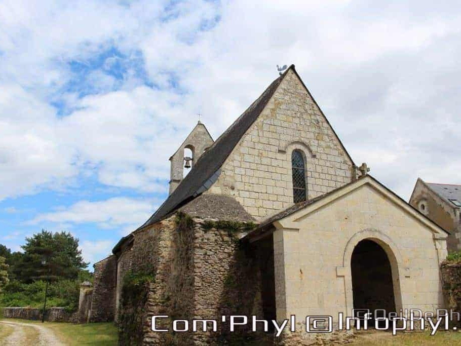 Eglise St Jean - Lande-Chasles