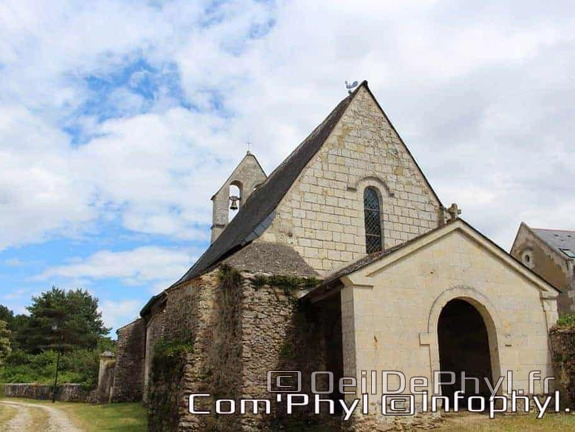 Eglise St Jean - Lande-Chasles