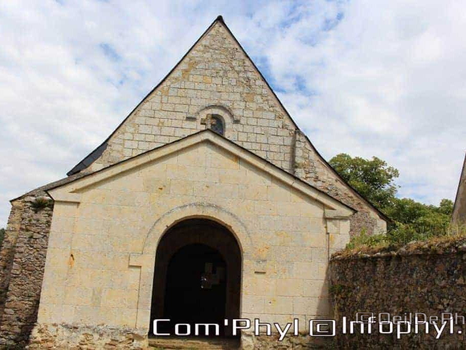 Eglise St Jean - Lande-Chasles
