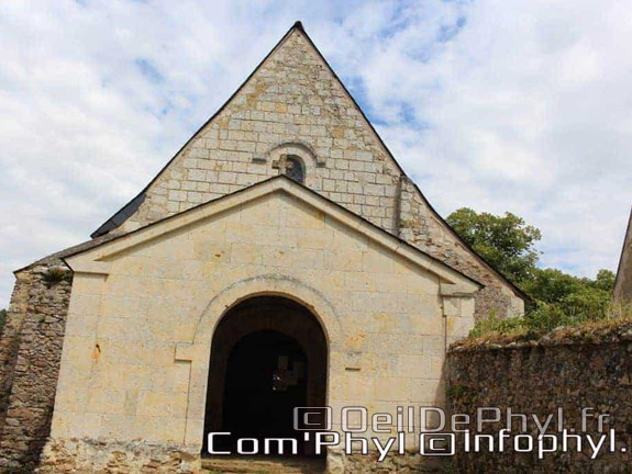 Eglise St Jean - Lande-Chasles