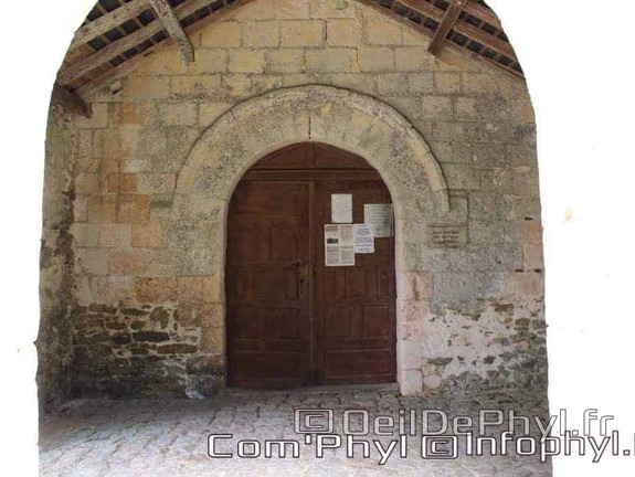 Eglise St Jean - Lande-Chasles