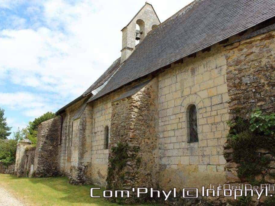 Eglise St Jean - Lande-Chasles