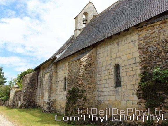 Eglise St Jean - Lande-Chasles