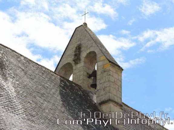 Eglise St Jean - Lande-Chasles