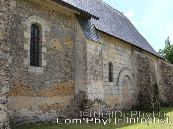 Eglise St Jean - Lande-Chasles