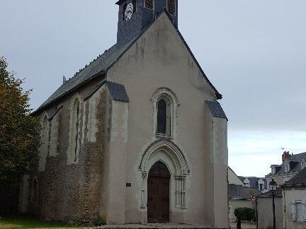 Eglise Saint-Emerence de Pellouailles-les-vignes