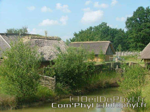 Château à motte - Saint Sylvain d'Anjou
