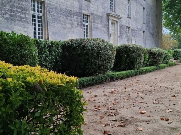 Le château de Jarzé