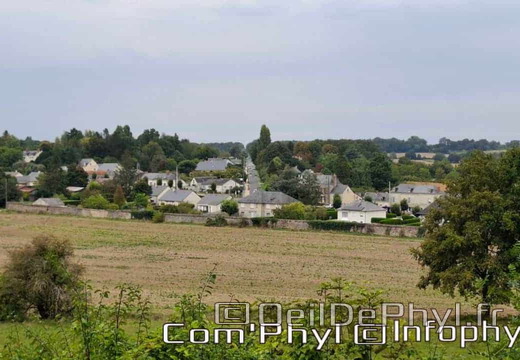 Le château de Jarzé