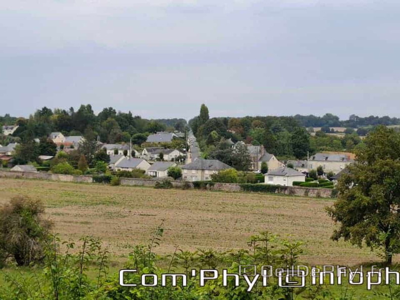 Le château de Jarzé