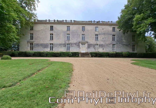 Le château de Jarzé