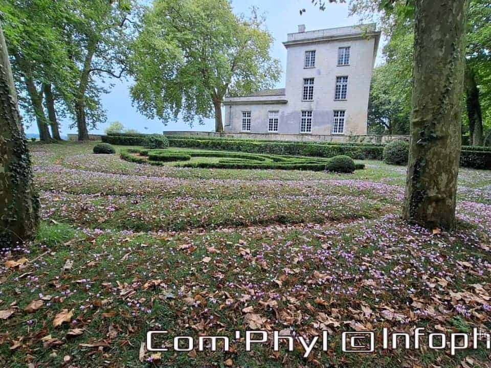 Le château de Jarzé