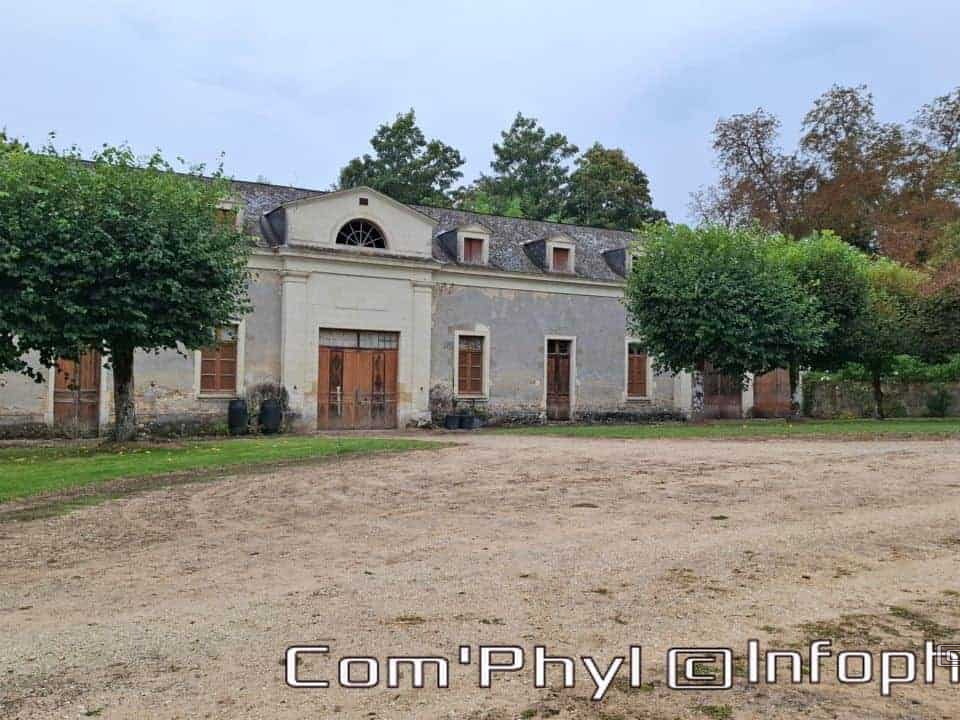 Le château de Jarzé