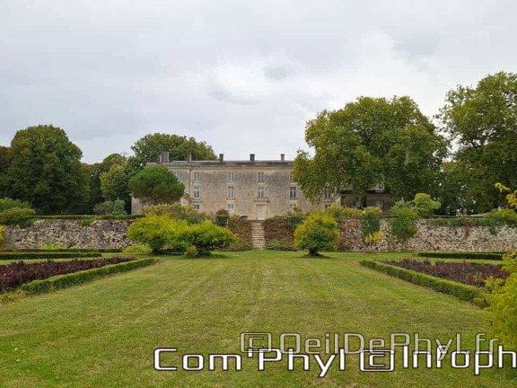 Le château de Jarzé