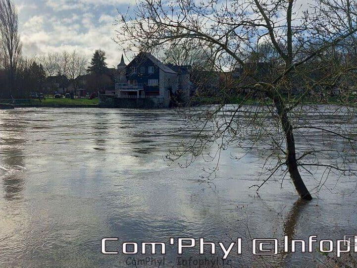 Pdj : 16 janvier 2023 - le Loir