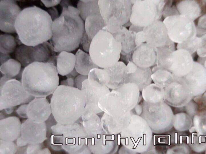 Pdj : 07 juillet 2023 - Grêlons