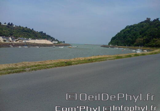 La baie de Saint Brieuc